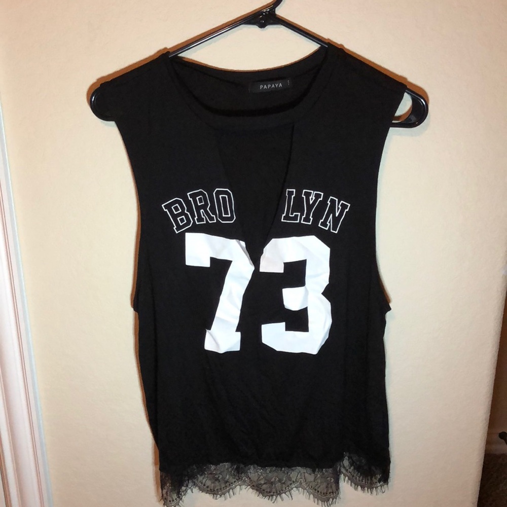 Never worn Brooklyn tank